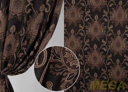 Ткани портьерные Многоцвет Жаккард CM 7638-V7/300 PJac