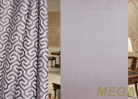 Ткани портьерные Многоцвет Жаккард HM HG10005-12/280 PJac