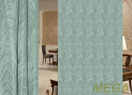 Ткани портьерные Однотон Жаккард ZG 217-35/155