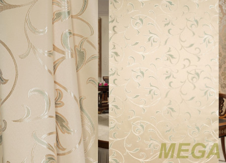 Ткани портьерные Рельеф Жаккард ZG 1007-120/150