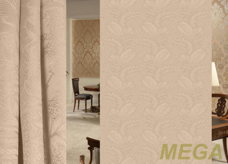 Ткани портьерные Однотон Жаккард ZG 255-34/155