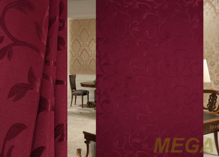 Ткани портьерные Однотон Жаккард HT5030-3025-2/150 P Jak