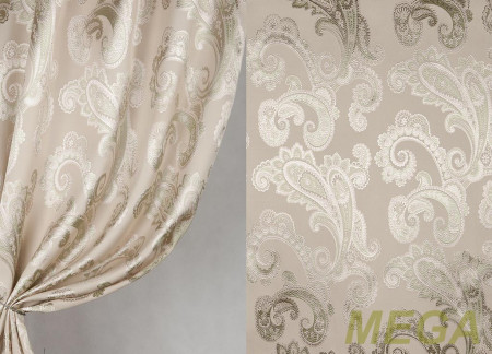 Ткани портьерные Многоцвет Жаккард WT 31329-col.2/280 PJac