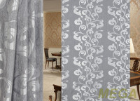 Ткани портьерные Однотон Жаккард HT AND6328-18/280 P Jak