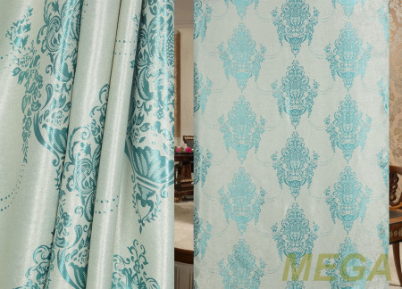 Ткани портьерные Жаккард Блэкаут JL BKJ-673-10/280 Bl