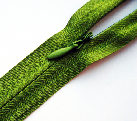 Молния спираль Т-3 юбочная потайная х/б 70см в Калуге