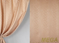 Ткани портьерные Рельеф Жаккард JL 9881-115/280 PJak