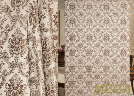 Ткани портьерные Рельеф Жаккард LI 138-78/150 P Jak