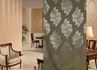 Ткани портьерные Однотон Жаккард AR VIOLET 017-12005/150 P