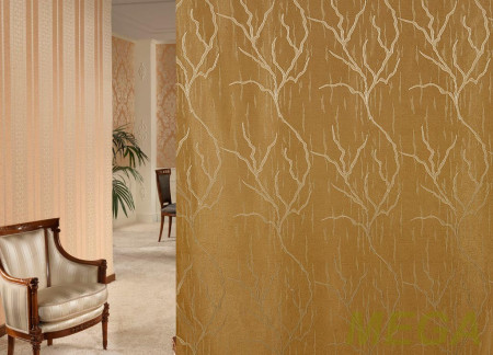 Ткани портьерные Жаккард Велюр ERT YJ2068-7/280 VJak