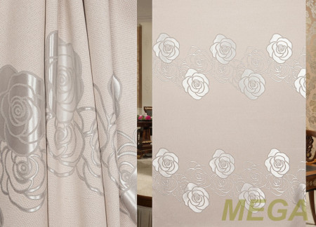 Ткани портьерные Жаккард Ткани Портьерные MYX BRT1750-1/280 P