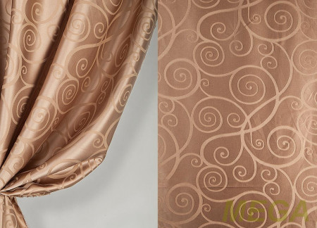 Ткани портьерные Рельеф Жаккард JL T3716-3/280 PJak