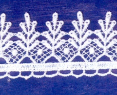 Кружево № 3505641 шир 35мм(уп.9м)
