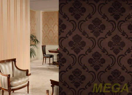 Ткани портьерные Жаккард Блэкаут JL BKJ1050-22/150 Bl