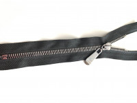 Молния трактор декоративный Т5 1 замок металлизированный зуб у/з 50см в Калуге