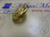 Пуговицы п/эстер на ножке № 33 28L-18мм