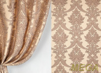 Ткани портьерные Однотон Жаккард HM 1290-24/280 PJak