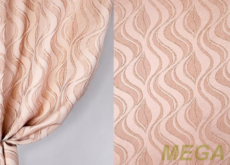 Ткани портьерные Рельеф Жаккард HM 1291-09/145 PJak