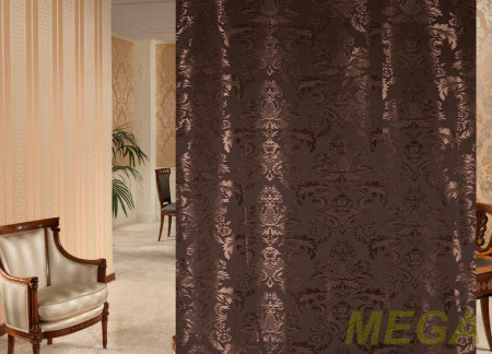 Ткани портьерные Однотон Жаккард ERT AND33-22/280 P Jak