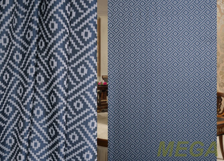 Ткани портьерные Многоцвет Жаккард KDY CKS001-02/280 PJak