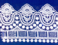 Кружево № 10003167 шир 100мм (уп.9м)