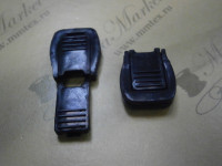 Концевик №2 Крокодильчик мал. черн. (уп.500шт.)