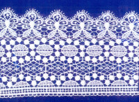 Кружево № 100041 шир 100мм (уп.9м)