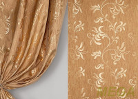 Ткани портьерные Однотон Жаккард GL FY1125-17/300 PJak