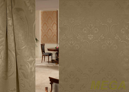 Ткани портьерные Жаккард Блэкаут JL BKJ1050-12/150 Bl