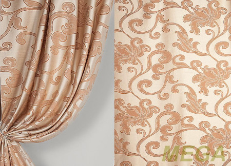 Ткани портьерные Рельеф Жаккард GL 13009-05/280 PJac