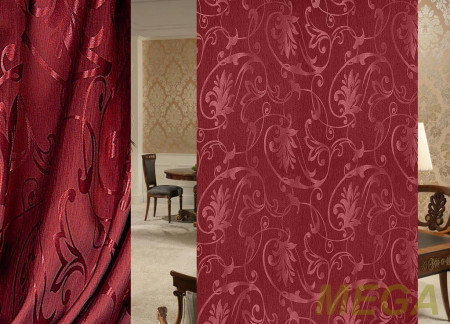 Ткани портьерные Однотон Жаккард GL FYOOH-16/300 PJak