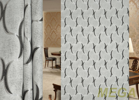 Ткани портьерные Рельеф Жаккард ZG 1003-11/150