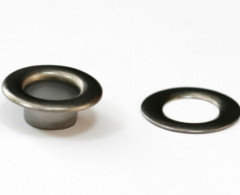 Люверсы №18 S (3,5мм) (уп. 5000шт) сталь