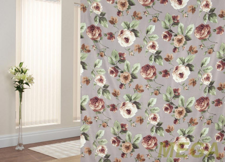 Ткани портьерные Печать Блэкаут ERT BK3076-03/280 BLPech