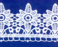 Кружево № 400060 шир 40мм(уп.9м)
