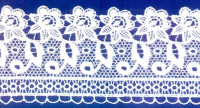 Кружево № 7505333 шир 75мм(уп.9м)