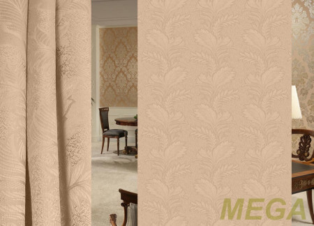 Ткани портьерные Однотон Жаккард ZG 255-61/100