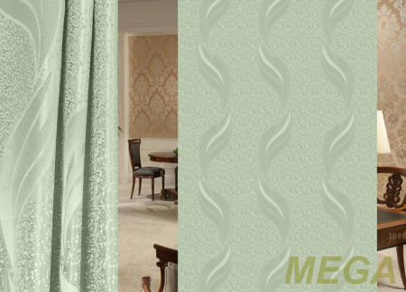 Ткани портьерные Однотон Жаккард GS 208-06/100