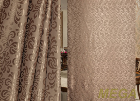 Ткани портьерные Однотон Жаккард MYX BRZ1935-07/280 P