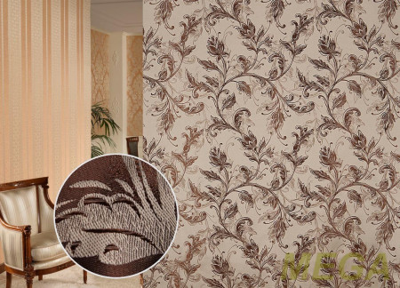 Ткани портьерные Многоцвет Жаккард LL NERY 05 V01-H00811/280 P