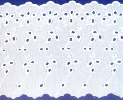 Шитье № 125446 шир 125мм(уп.9м)