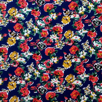 Полотно трикотажное Штапель набивной в Калуге