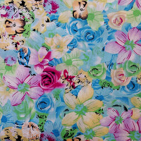 Полотно трикотажное Штапель набивной в Калуге