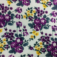 Полотно трикотажное Штапель набивной в Калуге