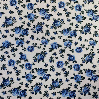 Полотно трикотажное Штапель набивной в Калуге