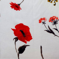 Полотно трикотажное Штапель набивной в Калуге