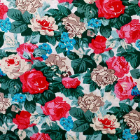 Полотно трикотажное Штапель набивной в Калуге