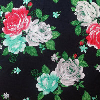 Полотно трикотажное Штапель набивной в Калуге