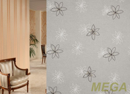 Ткани портьерные Печать FAN P3716-2/280 BL Pech