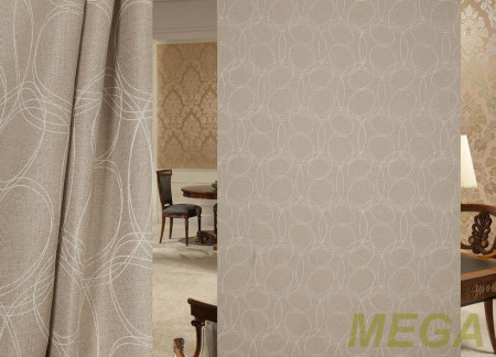 Ткани портьерные Печать Блэкаут HNY FPF1001-HT621-01/280 BlPech